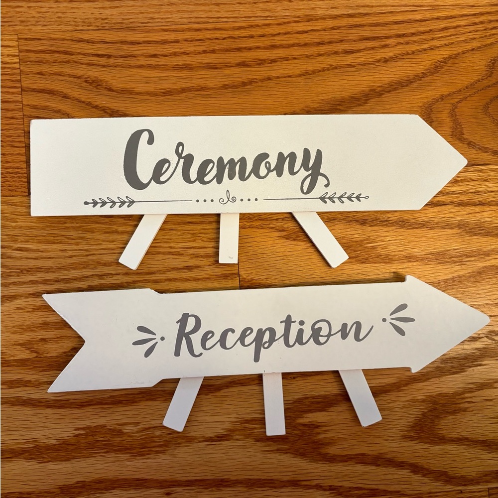 Wedding Signs
